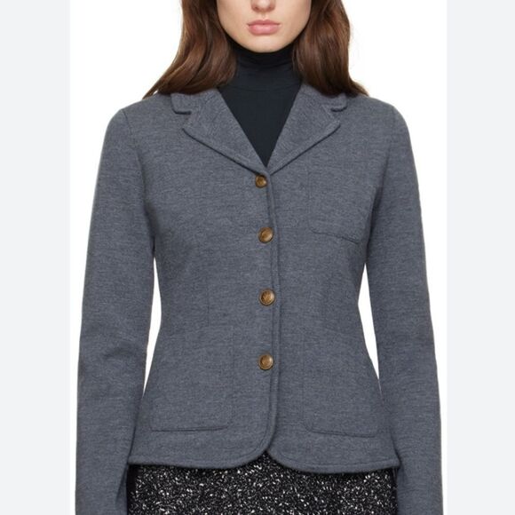 Rag & Bone Abigail Merino Wool Blend Blazer (NWOT) - Picture 1 of 7